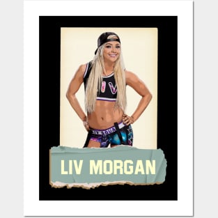 Liv Morgan Posters and Art